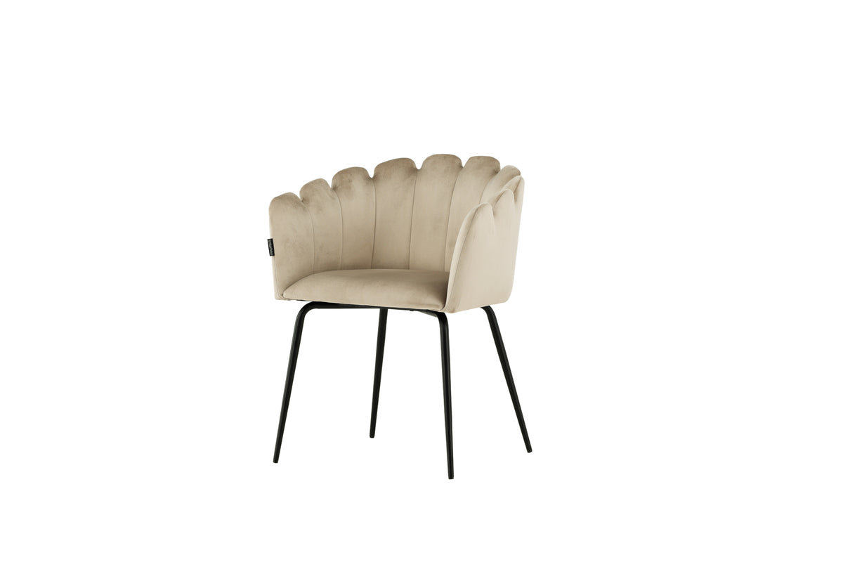 Venture Design Limhamn Matstolar Beige
