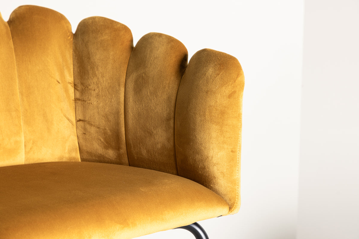 Venture Design Limhamn Matstolar Gul