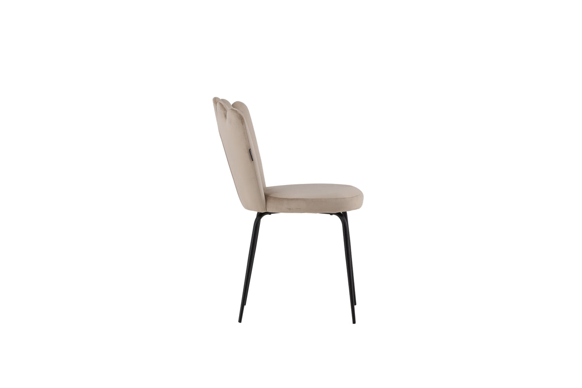 Venture Design Limhamn Light Matstolar 2-pack Beige