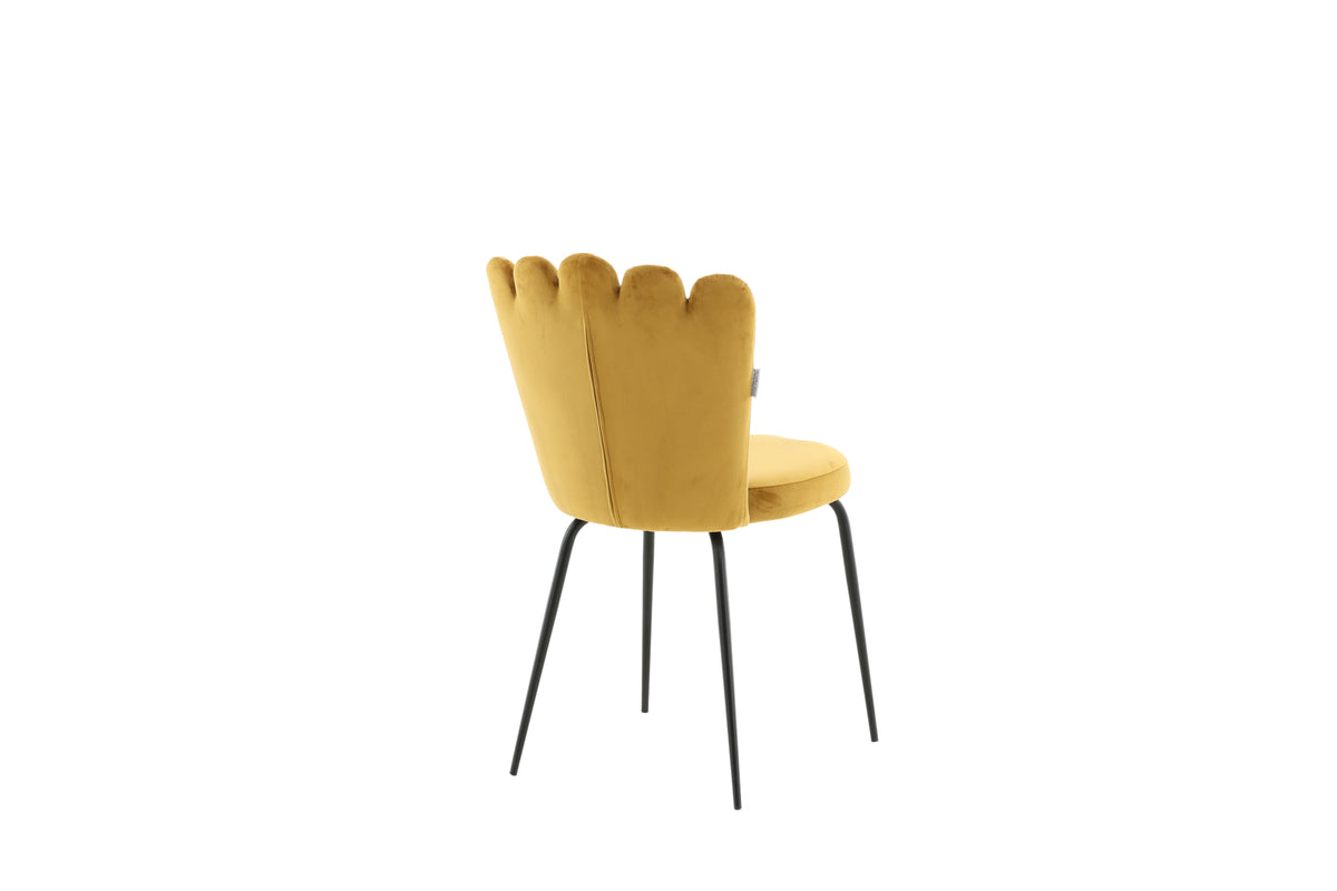 Venture Design Limhamn Matstolar 2-pack Gul