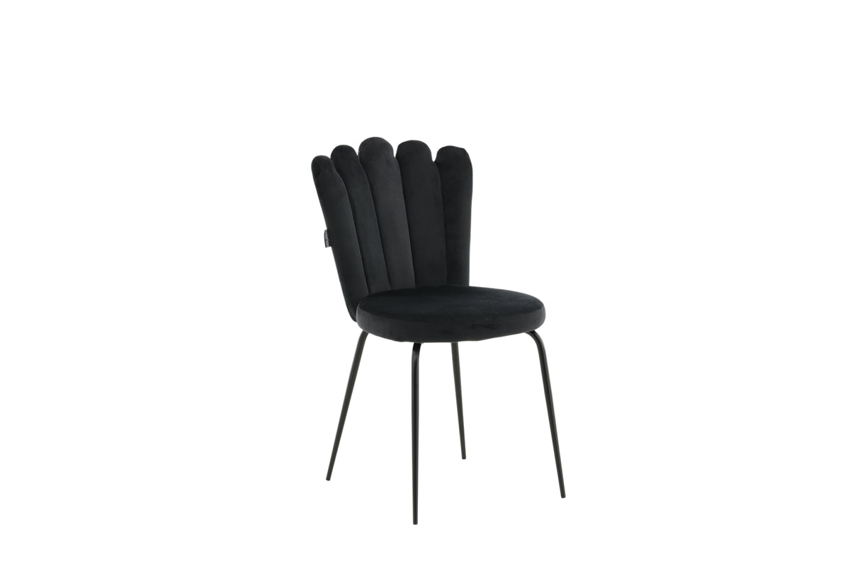 Venture Design Limhamn Matstolar 2-pack Svart