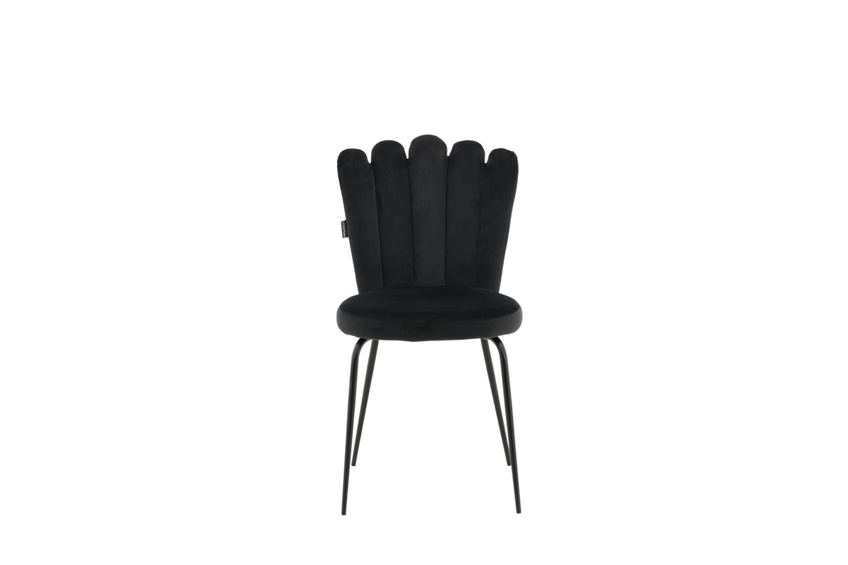 Venture Design Limhamn Matstolar 2-pack Svart