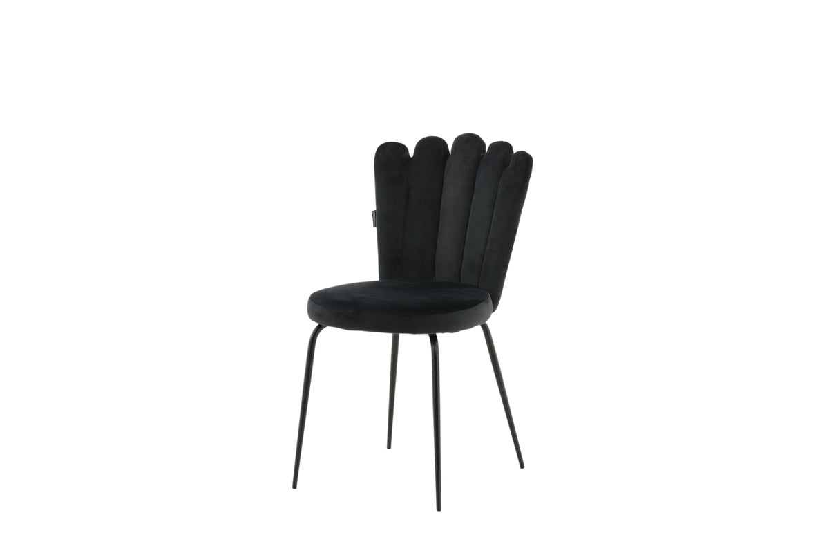 Venture Design Limhamn Matstolar 2-pack Svart