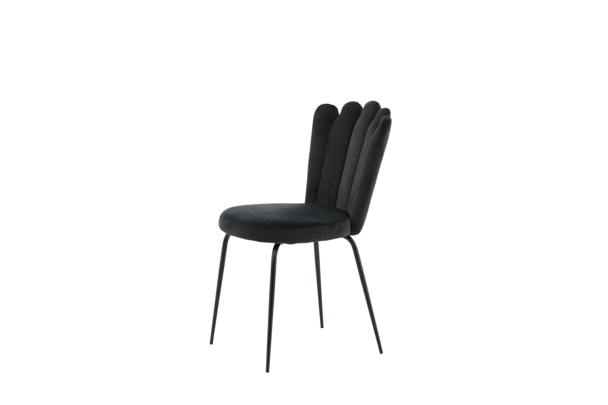 Venture Design Limhamn Matstolar 2-pack Svart