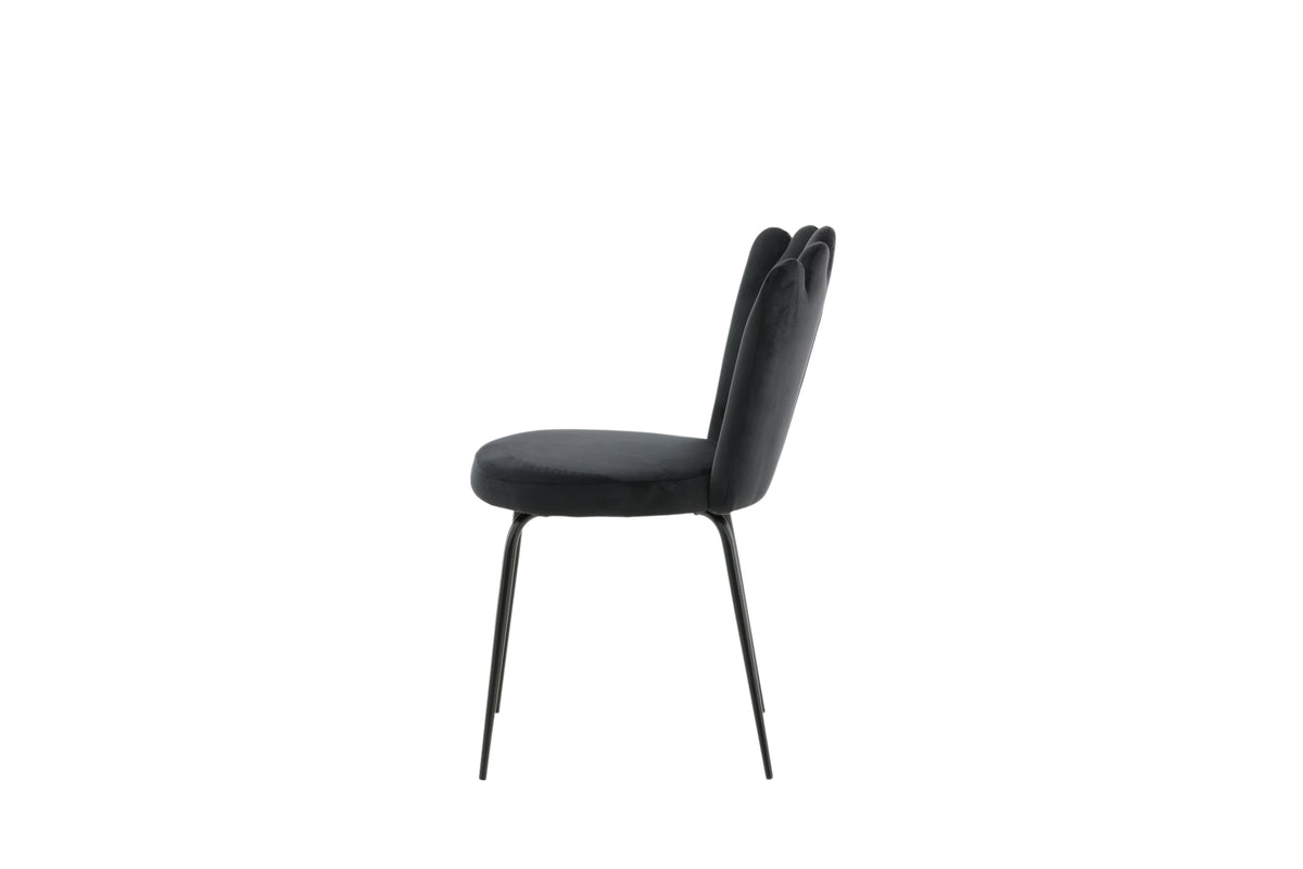 Venture Design Limhamn Matstolar 2-pack Svart