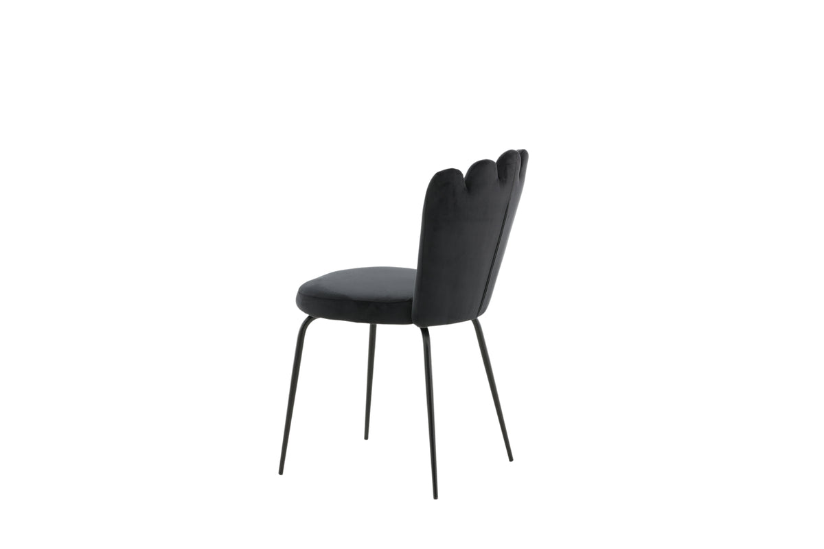 Venture Design Limhamn Matstolar 2-pack Svart