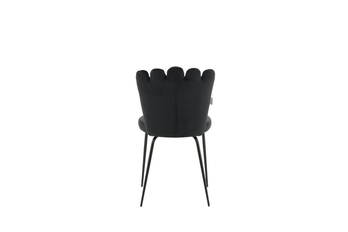 Venture Design Limhamn Matstolar 2-pack Svart