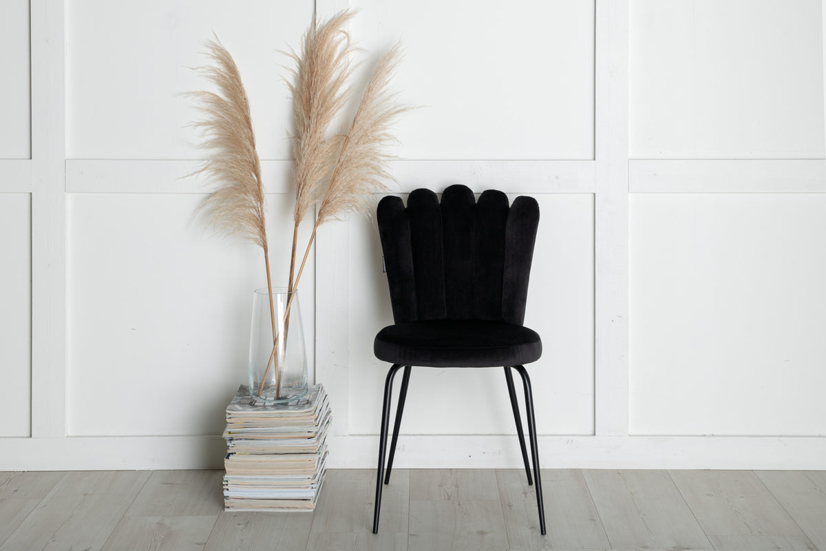 Venture Design Limhamn Matstolar 2-pack Svart