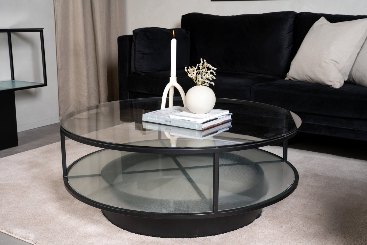 Venture Design Falsterbo Soffbord ⌀100 Svart