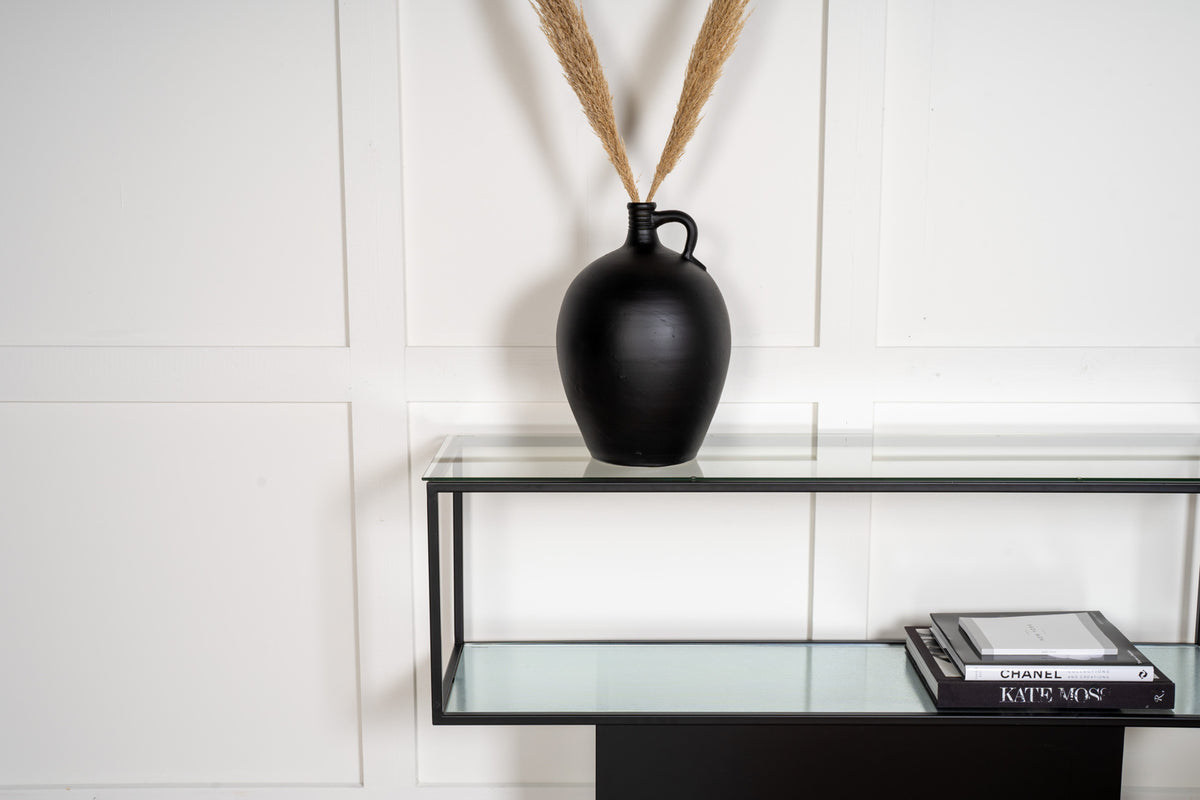 Venture Design Maglehem Sidobord 130 x 35 Svart