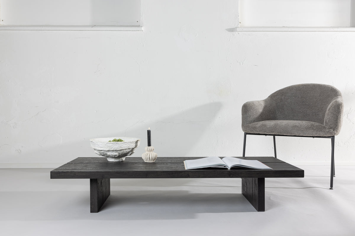 Venture Design Lancester Soffbord 140 x 60 Mocka