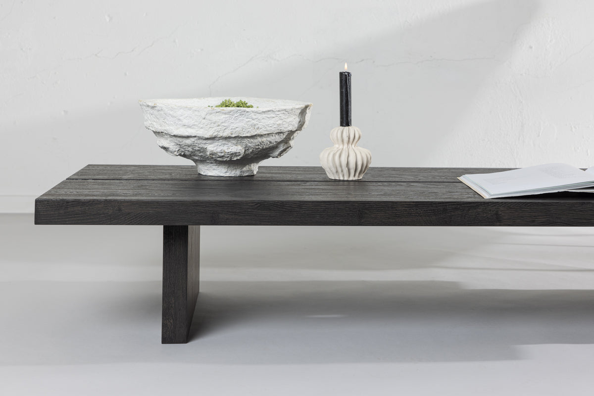 Venture Design Lancester Soffbord 140 x 60 Mocka