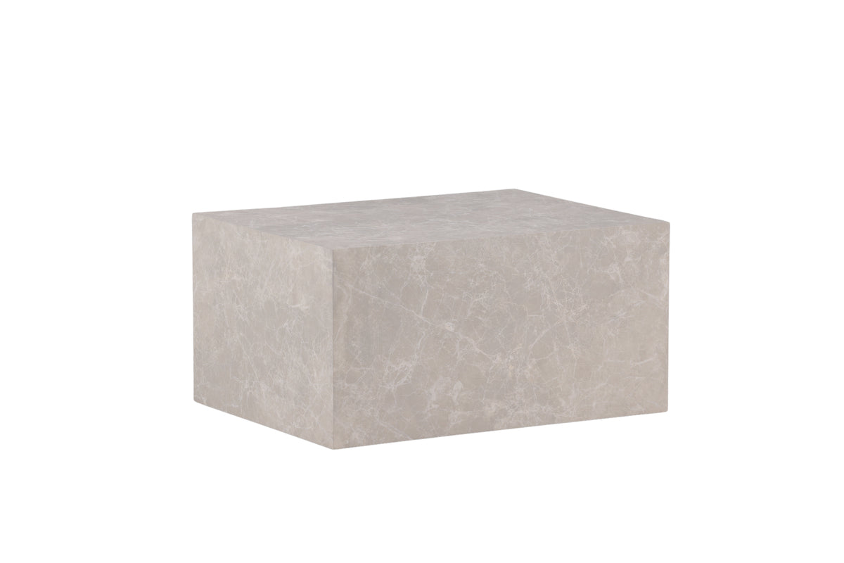 Venture Design York Soffbord 80 x 60 Beige