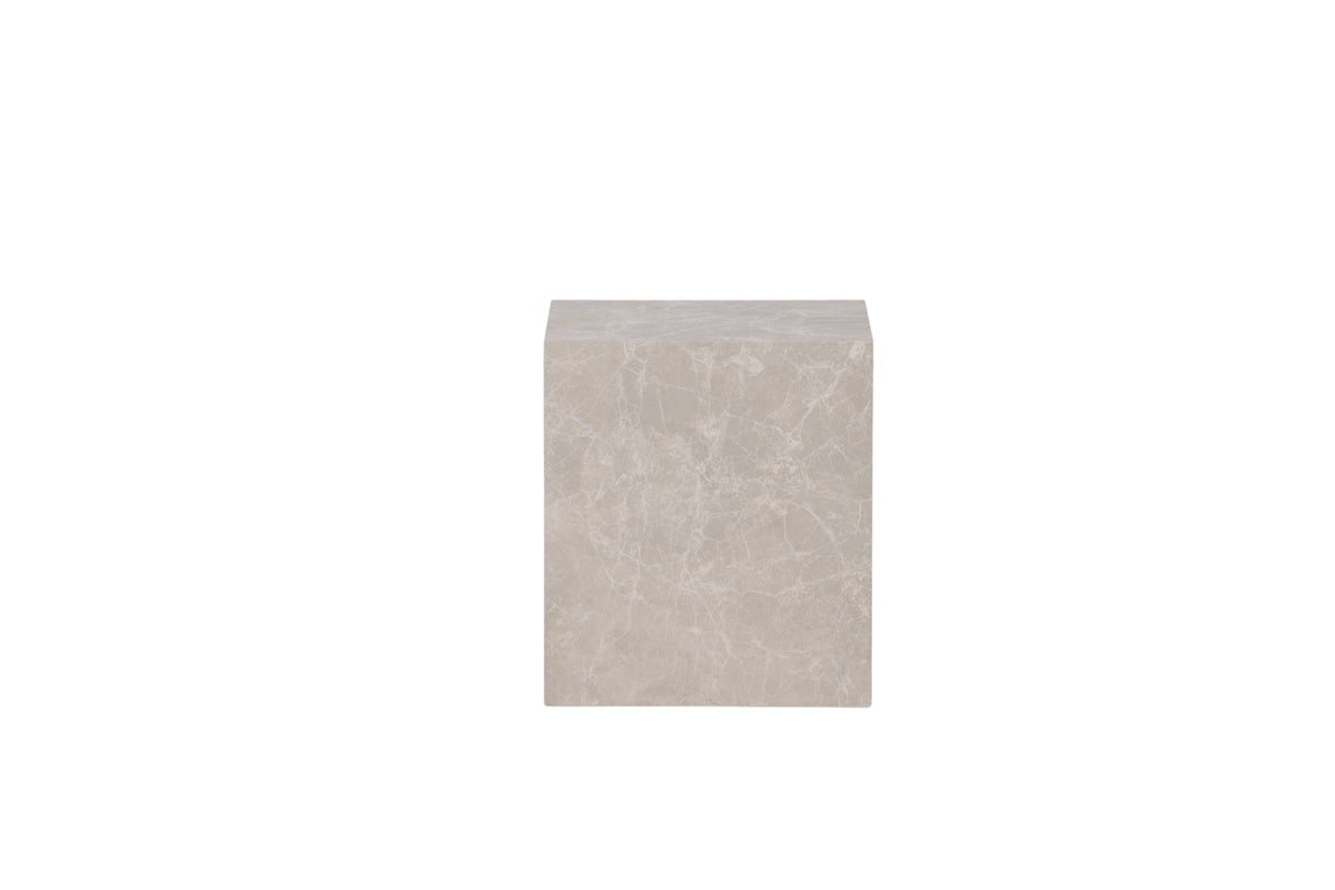Venture Design York Soffbord 40 x 40 Beige