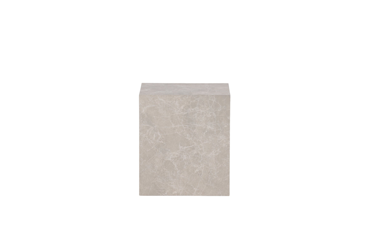 Venture Design York Soffbord 40 x 40 Beige