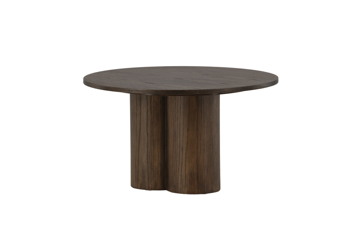 Venture Design Olivia Soffbord ⌀80 Mocka