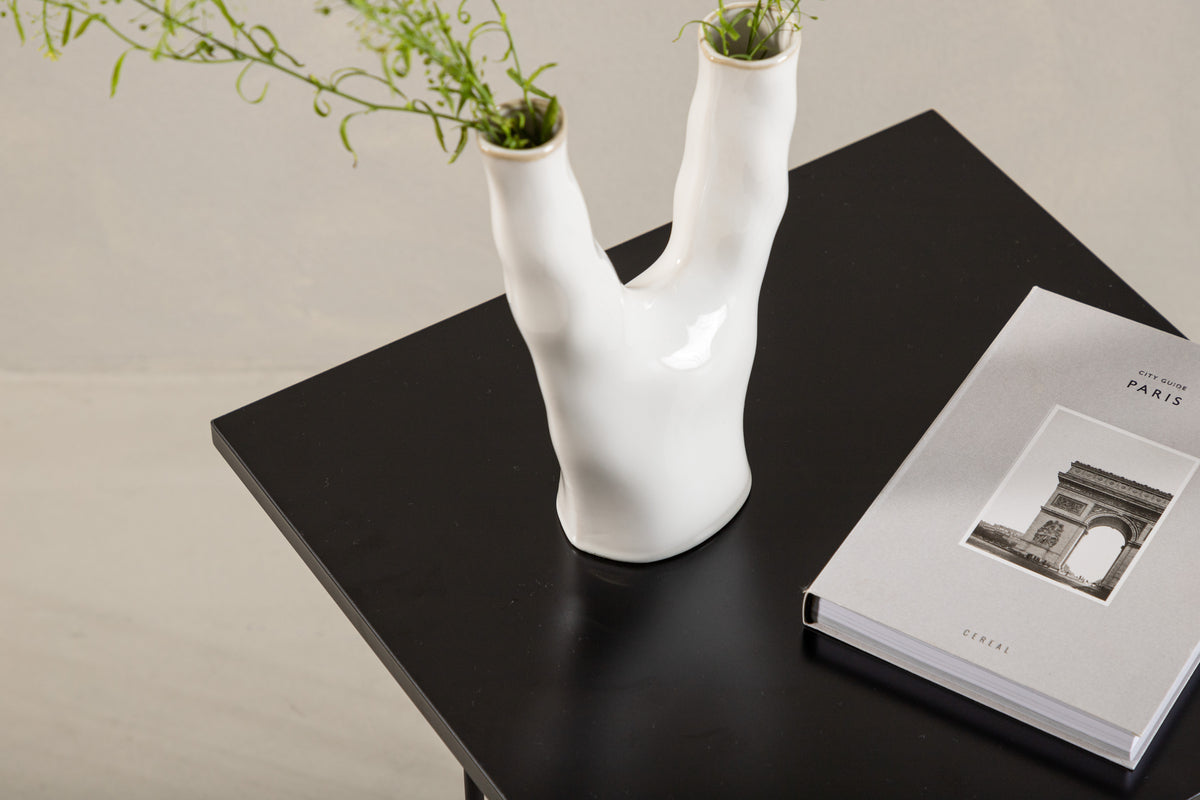 Venture Design Dayton Soffbord 60 x 60 Svart