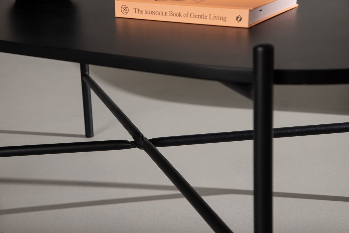 Venture Design Pueblo Soffbord 120 x 60 Svart