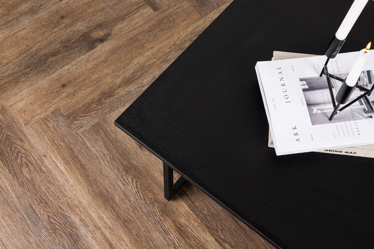 Venture Design Pryor Soffbord 110 x 70 Svart
