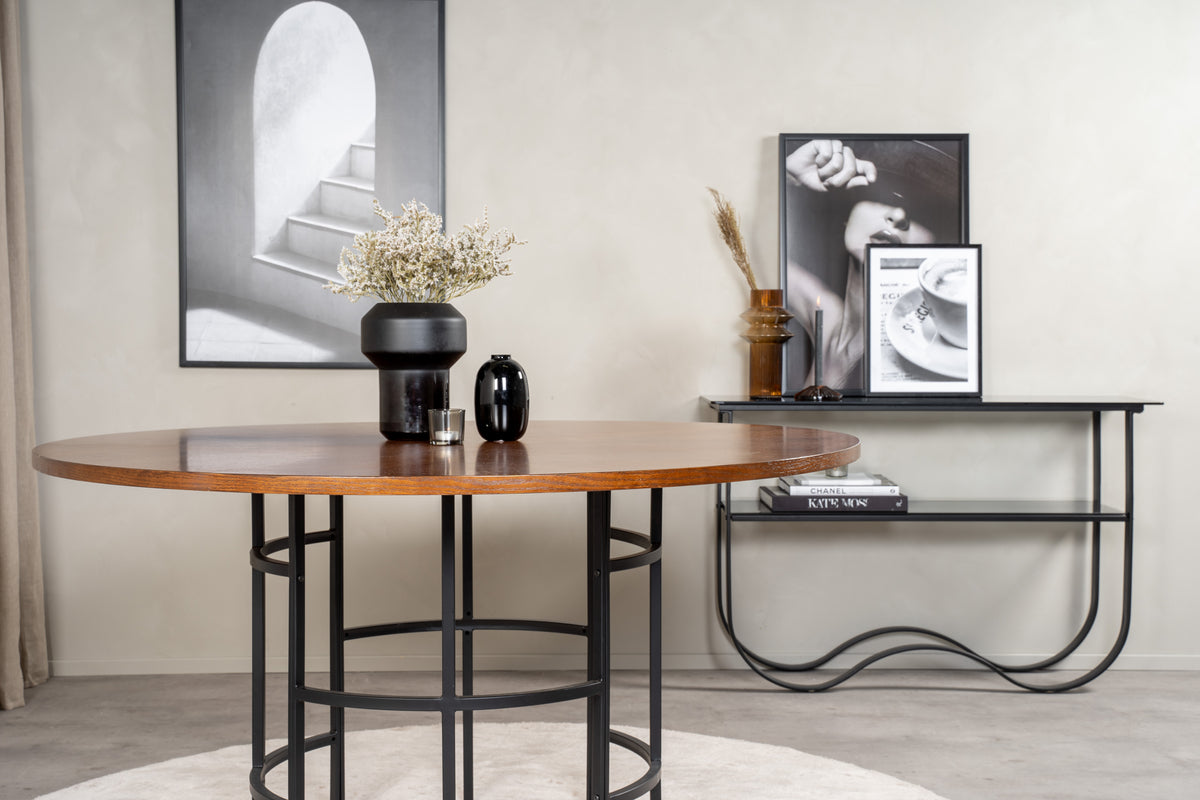 Venture Design Copenhagen Runda Matbord ⌀140 Brun