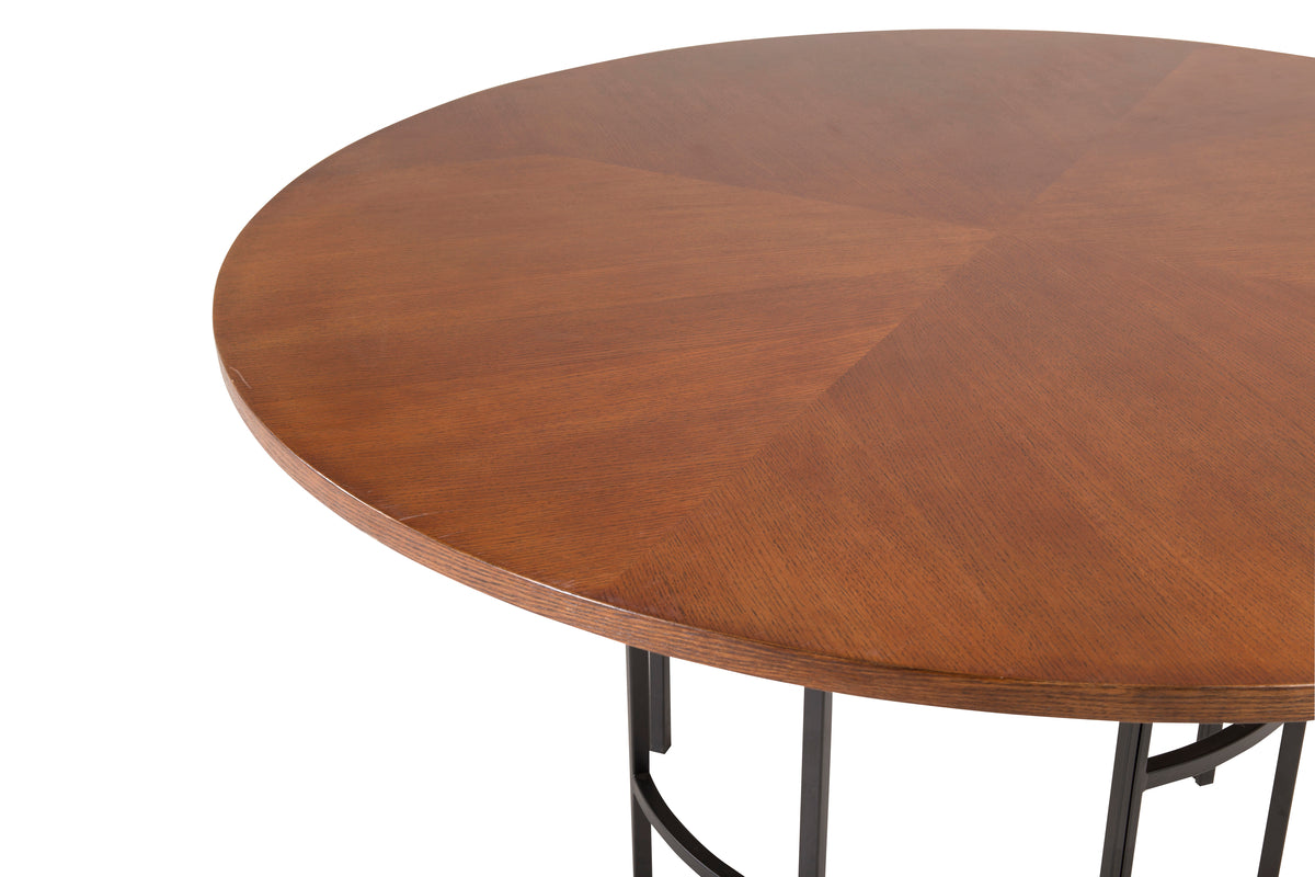 Venture Design Copenhagen Runda Matbord ⌀140 Brun