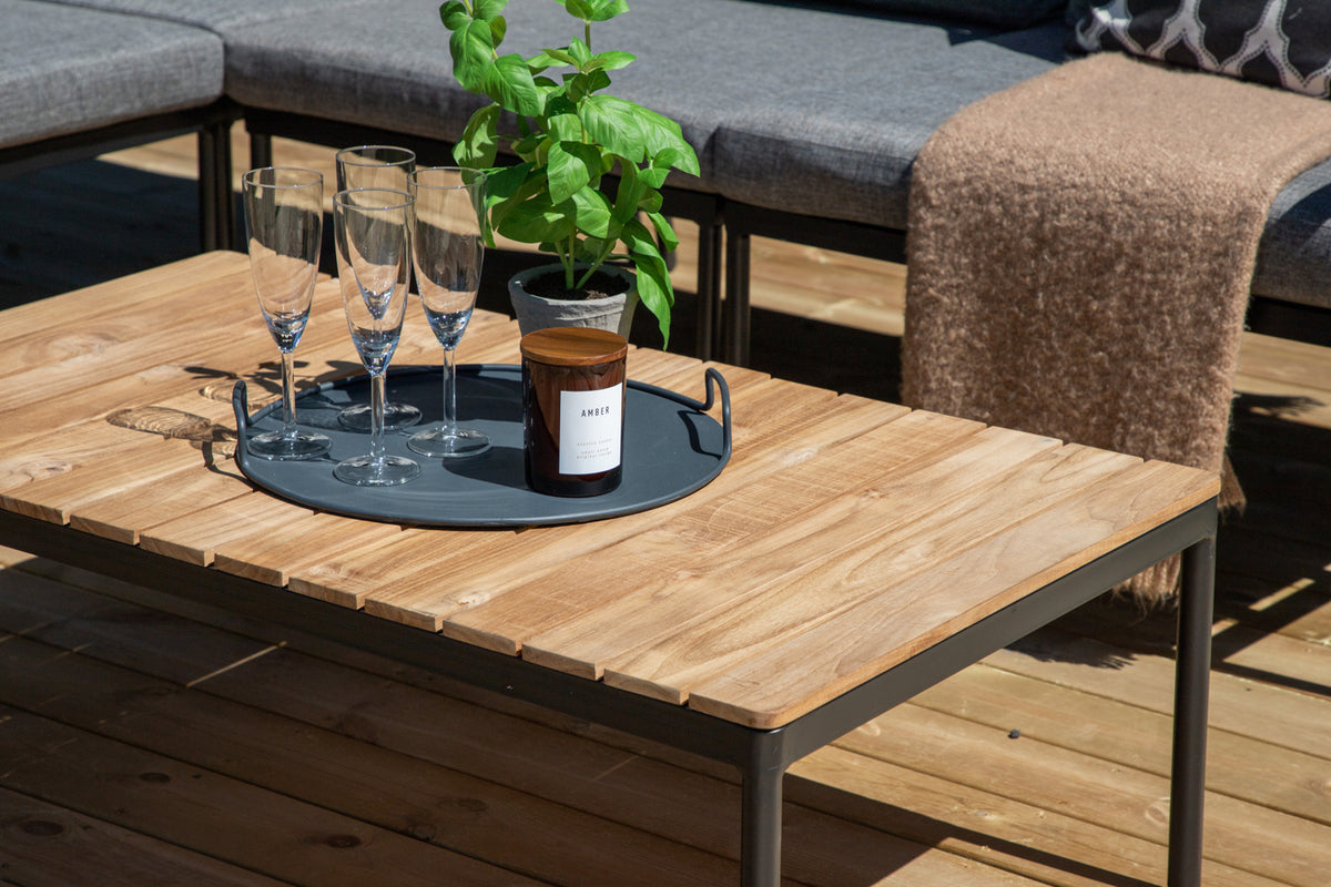Venture Design Nettan Hörngrupper Natur Grå