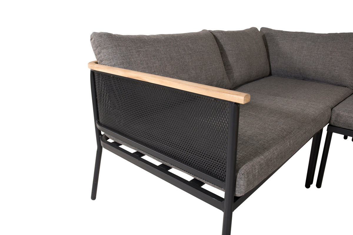 Venture Design Nettan Hörngrupper Natur Grå
