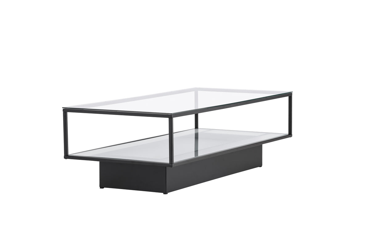 Venture Design Maglehem Soffbord 130 x 60 Svart