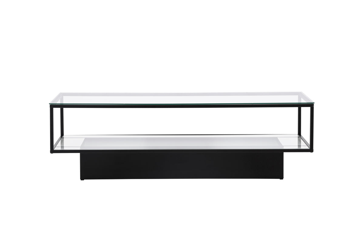 Venture Design Maglehem Soffbord 130 x 60 Svart