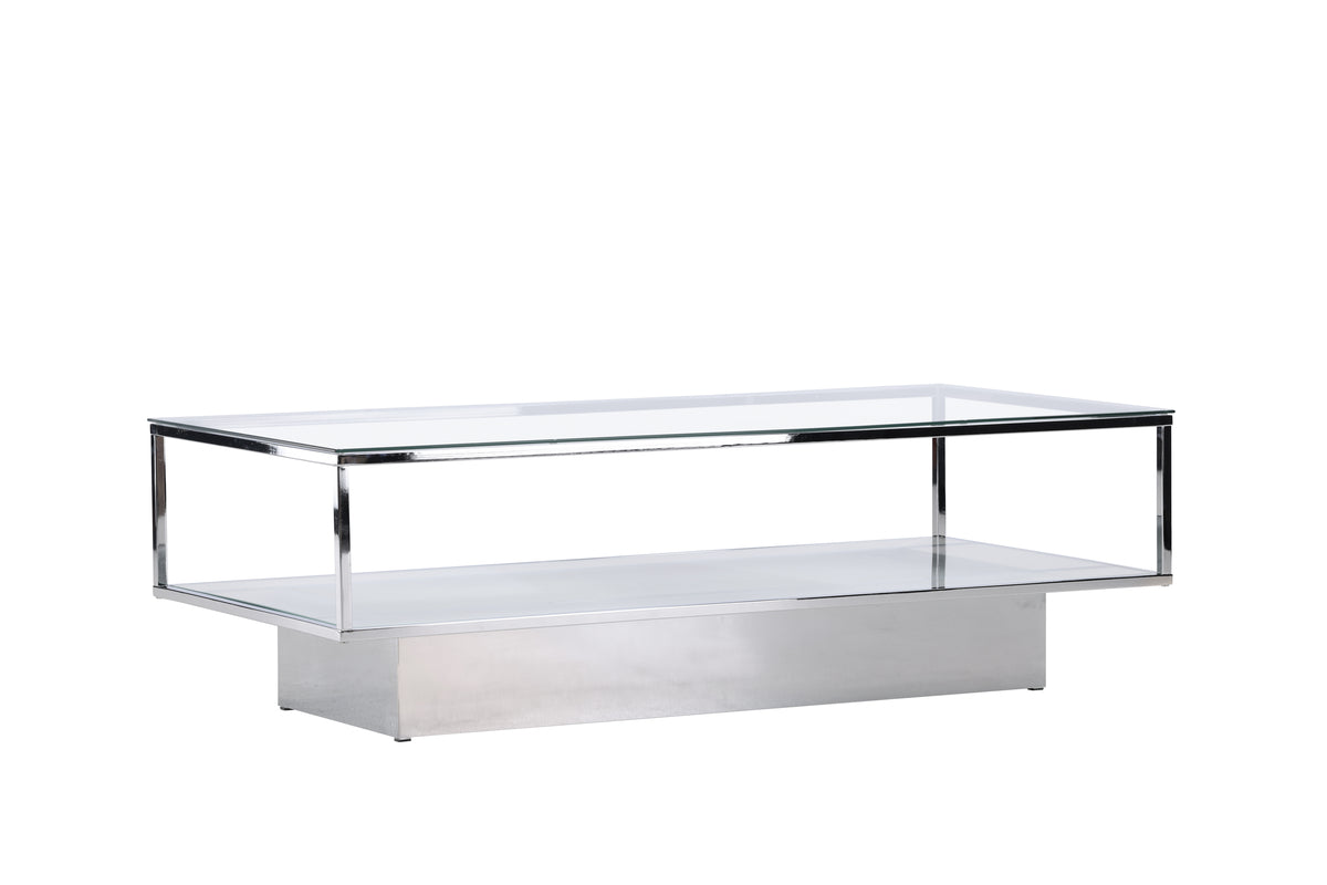 Venture Design Maglehem Soffbord 130 x 60 Transparent