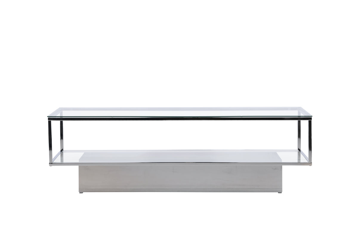 Venture Design Maglehem Soffbord 130 x 60 Transparent