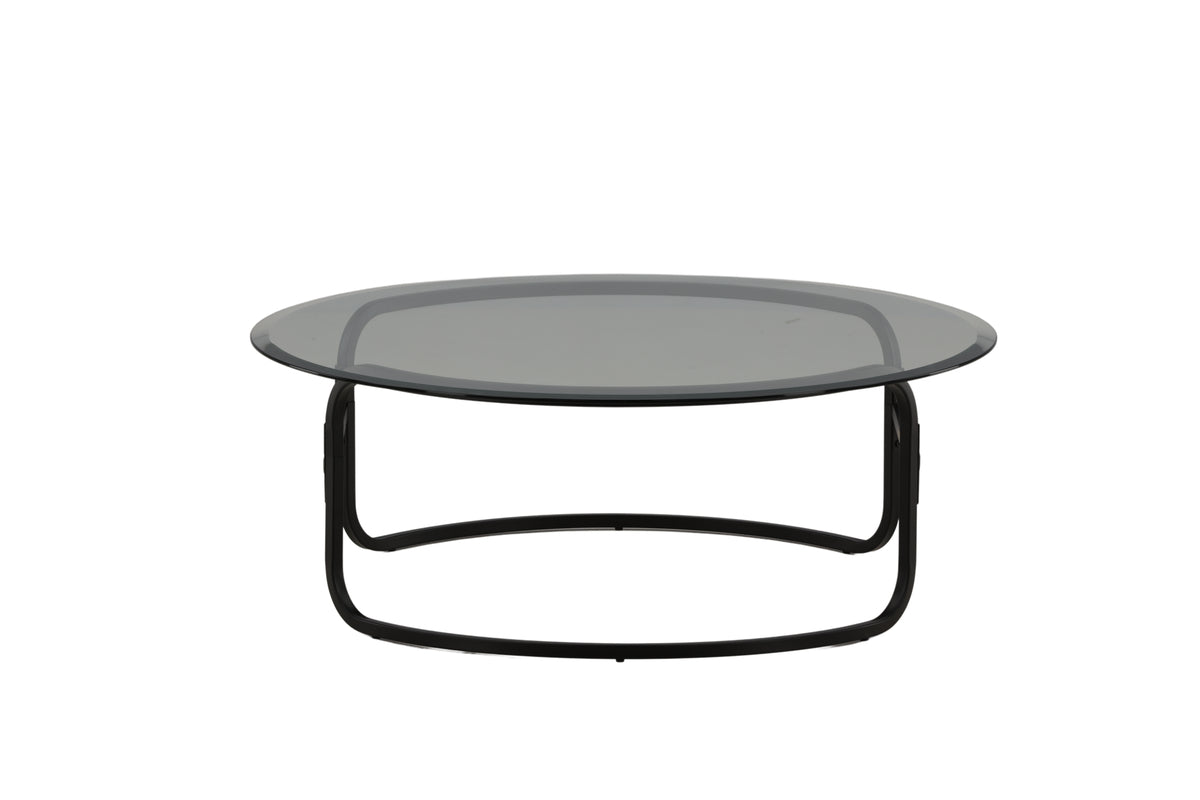 Venture Design Lomma Soffbord ⌀110 Svart