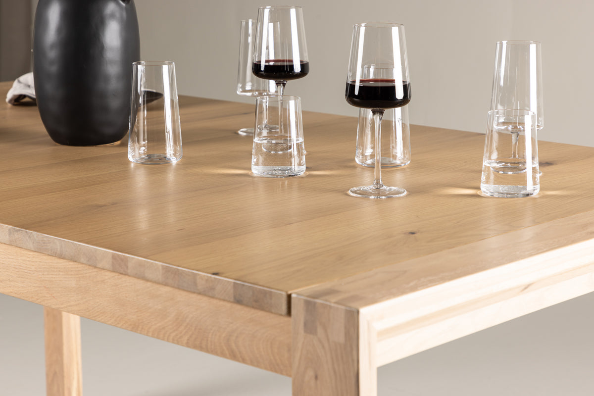 Venture Design Slider Rektangulära Matbord 170 x 95 Vitputsad