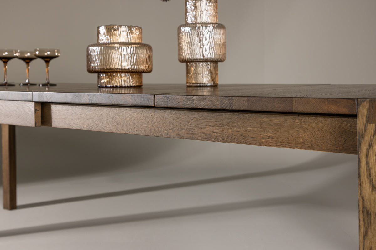 Venture Design Slider Rektangulära Matbord 170 x 95 Natur
