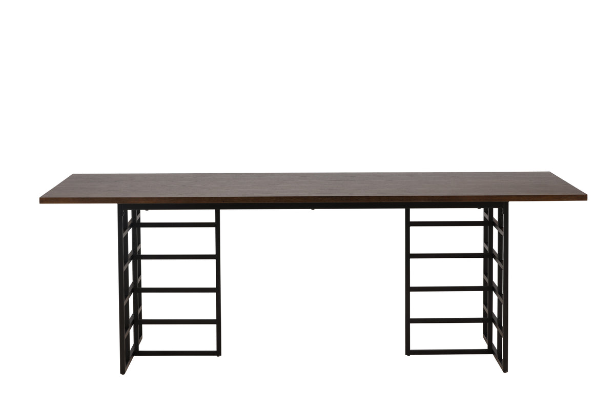 Venture Design Ystad Rektangulära Matbord 220 x 100 Mocka