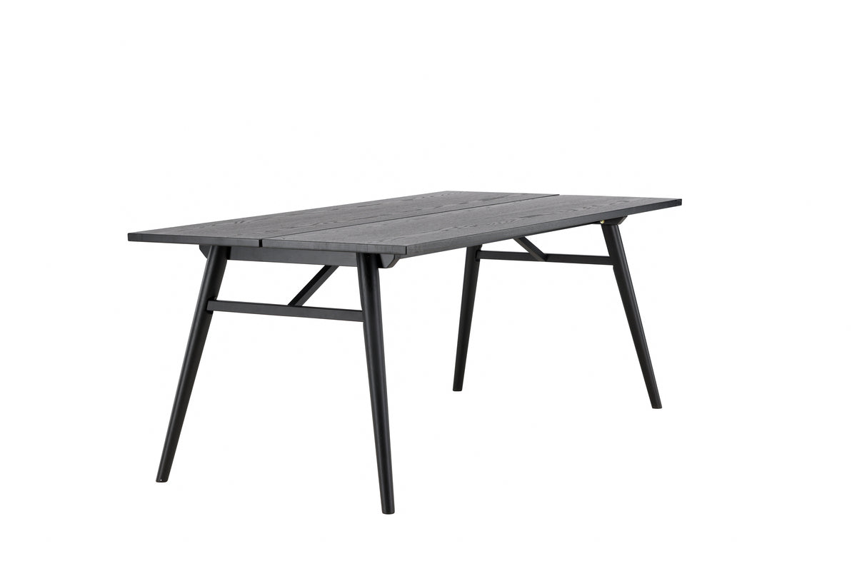 Venture Design Sleek Rektangulära Matbord 195 x 95 Svart