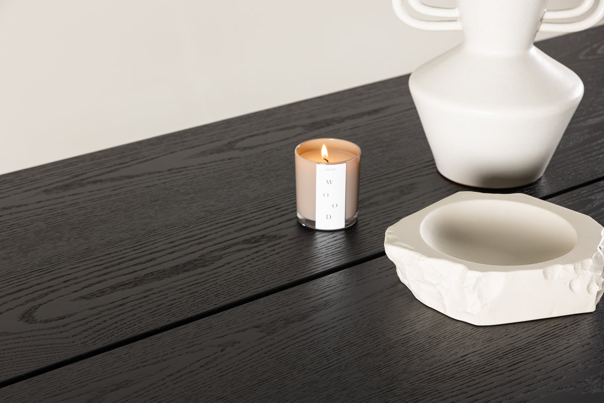 Venture Design Sleek Rektangulära Matbord 195 x 95 Svart