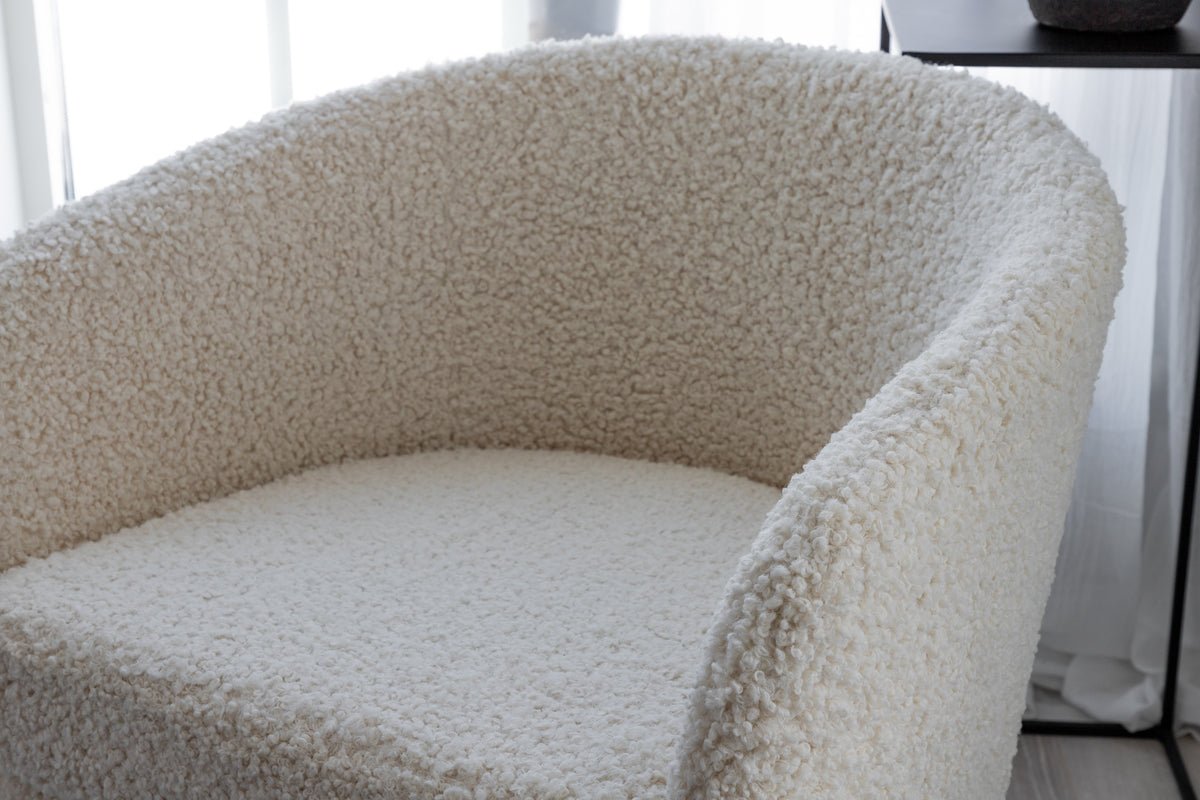 Venture Design Fluffy Fåtöljer Vit
