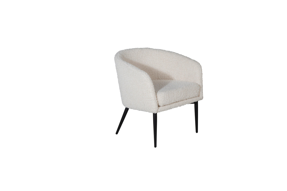 Venture Design Fluffy Fåtöljer Vit