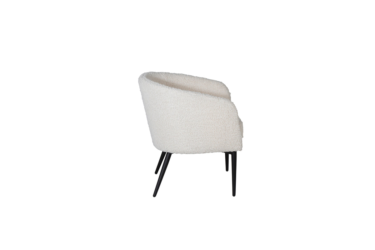 Venture Design Fluffy Fåtöljer Vit