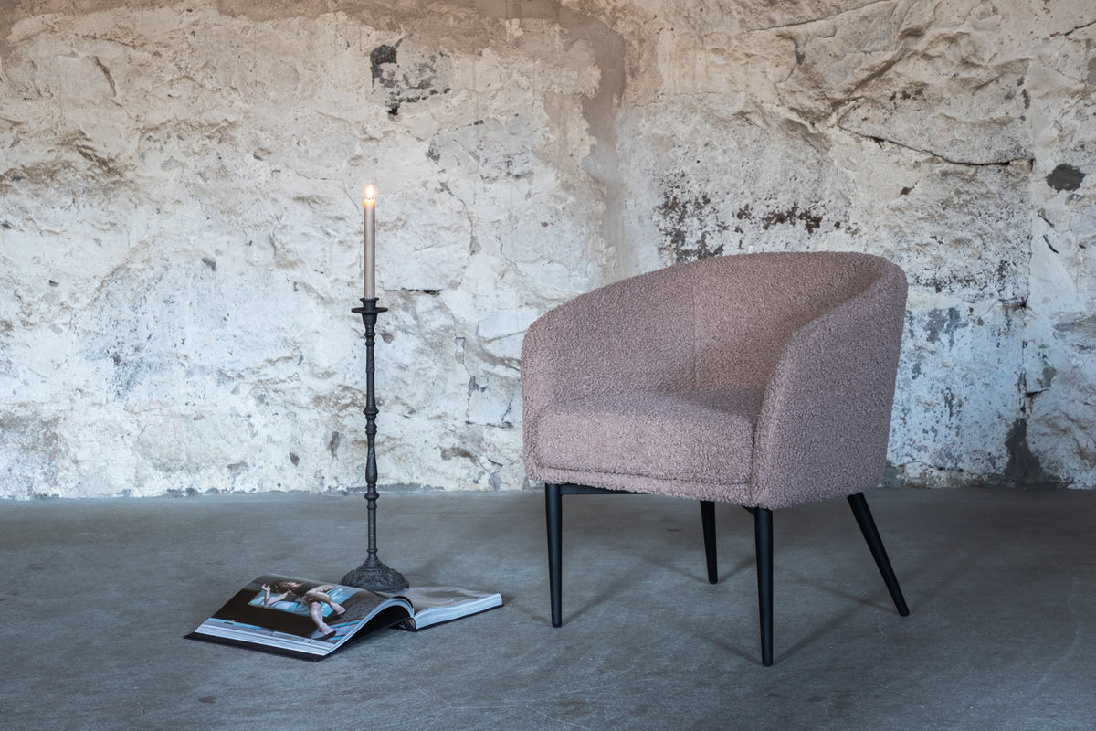 Venture Design Fluffy Fåtöljer Brun