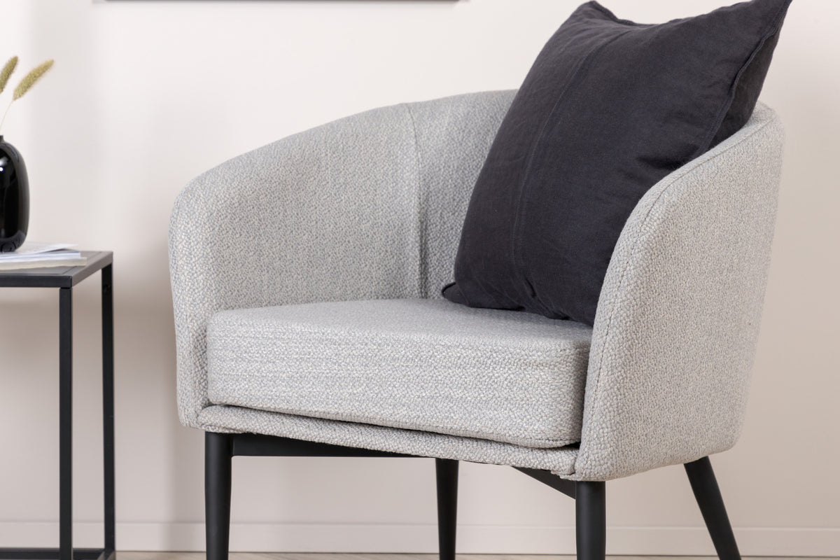 Venture Design Fluffy Fåtöljer Grå
