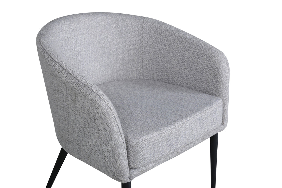Venture Design Fluffy Fåtöljer Grå