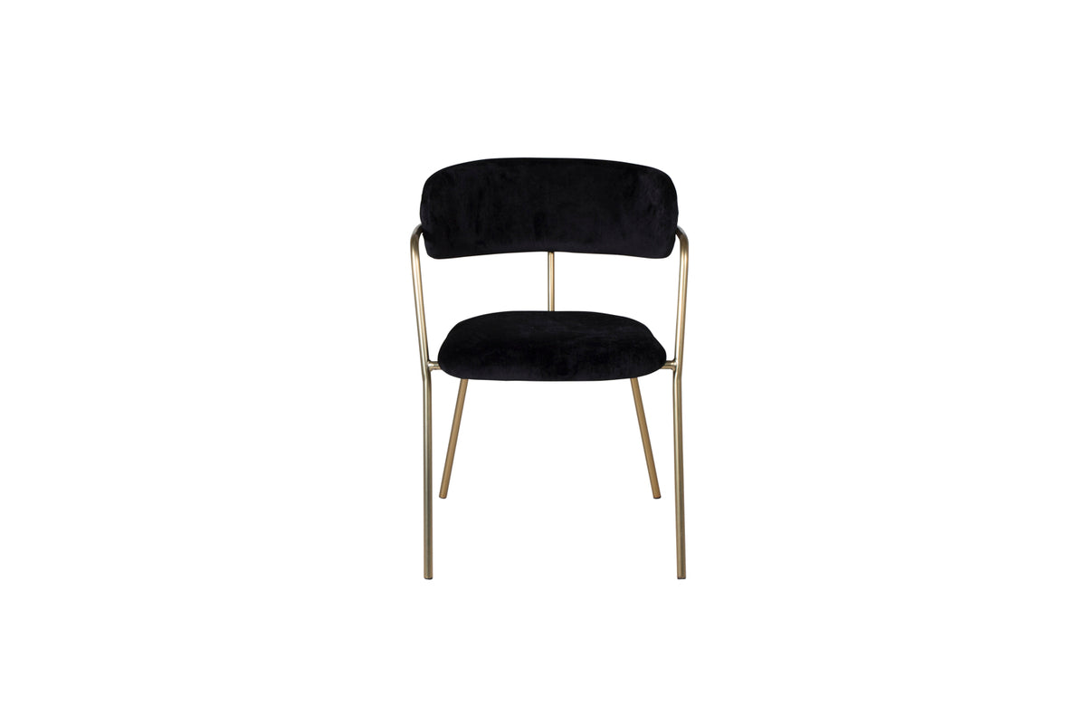 Venture Design Arrow Matstolar 2-pack Svart