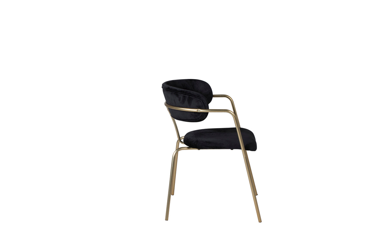 Venture Design Arrow Matstolar 2-pack Svart