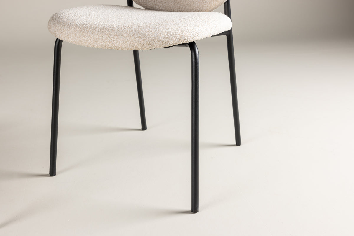 Venture Design Vault Matstolar 2-pack Beige