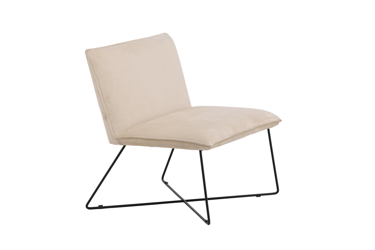 Venture Design X-lounge Loungefåtöljer Beige