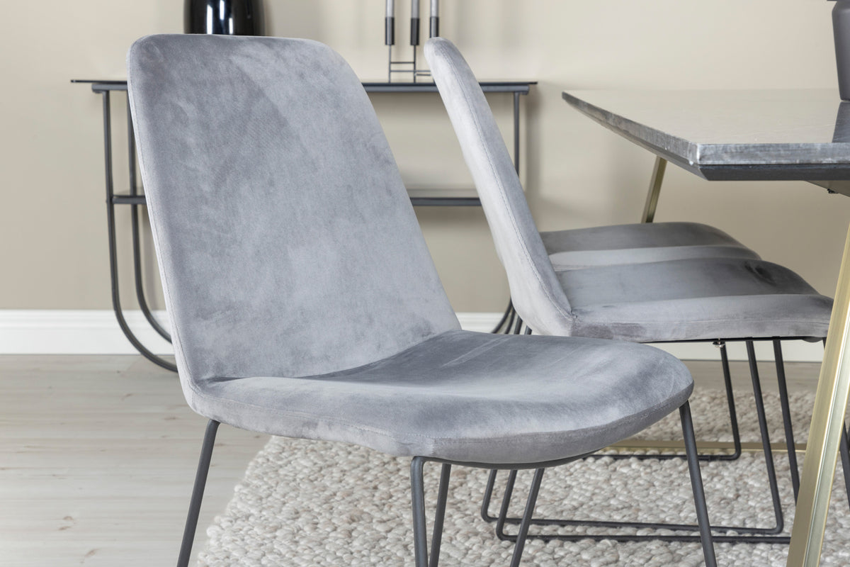 Venture Design Muce Matstolar 2-pack Grå