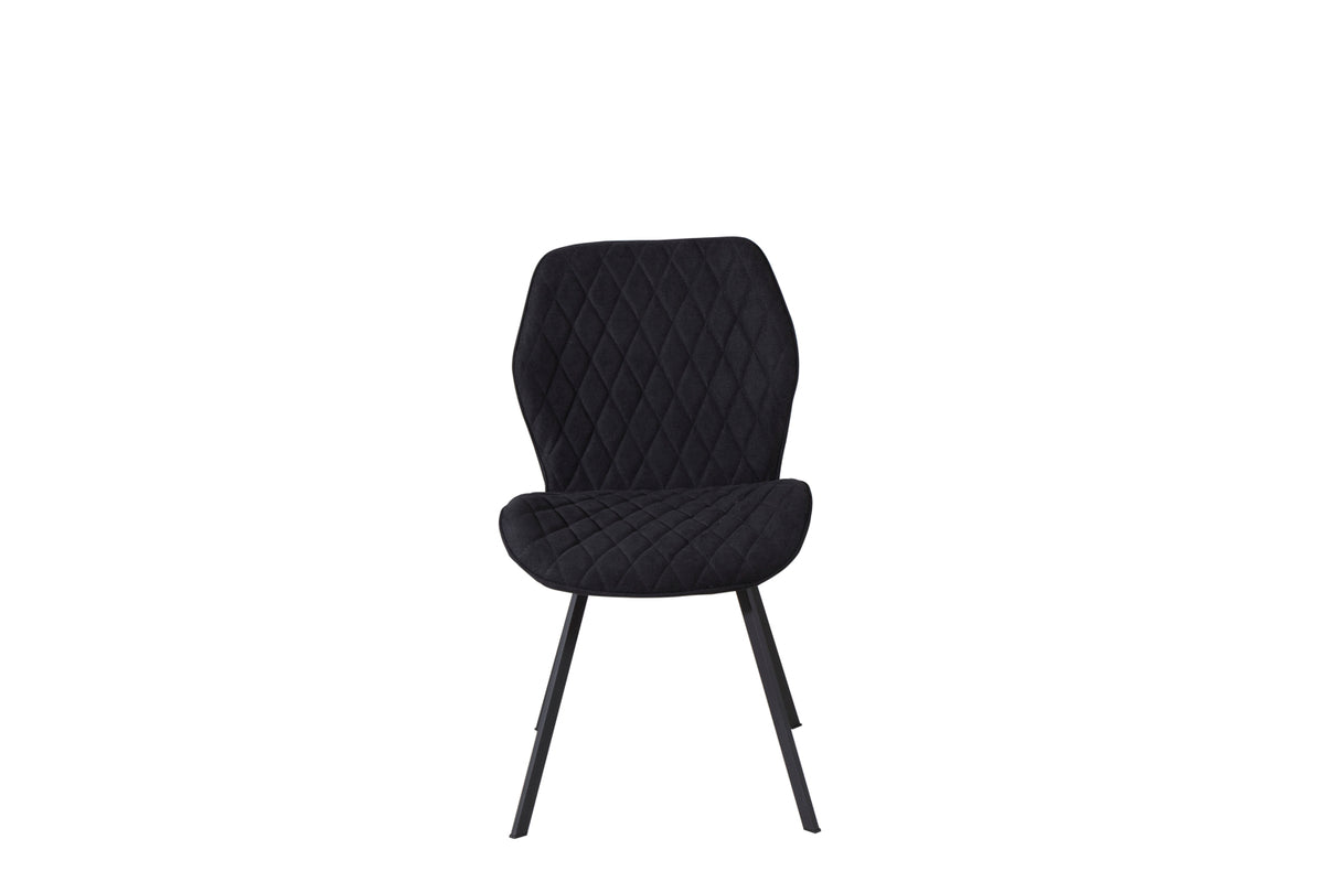 Venture Design Gemma Matstolar 2-pack Svart