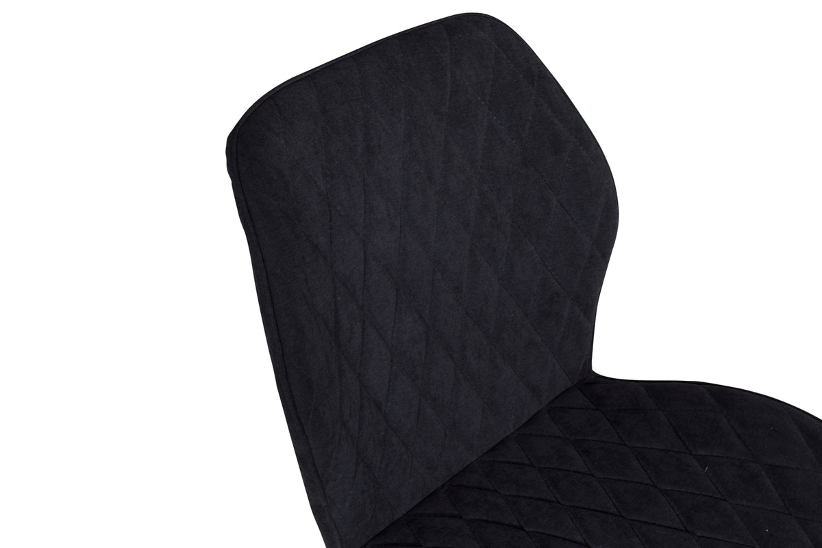 Venture Design Gemma Matstolar 2-pack Svart